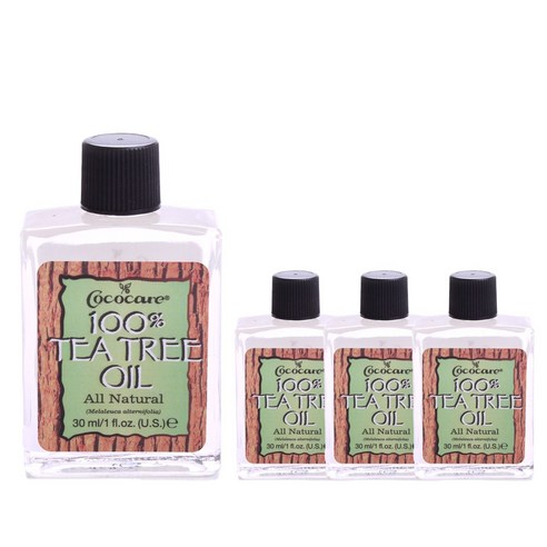코코케어 티트리 오일, 30ml, 4개