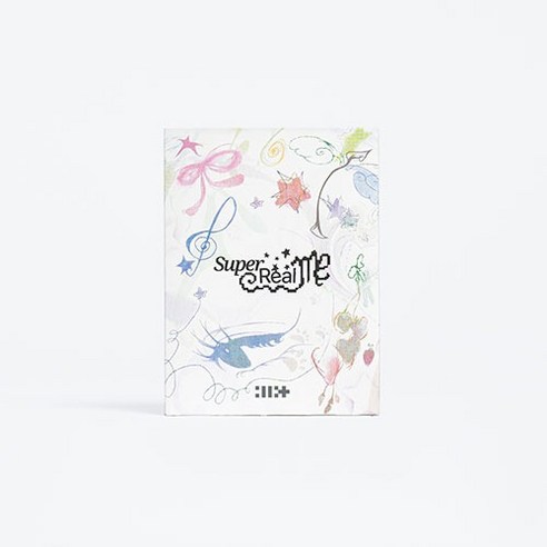 아일릿 (ILLIT) - 1st Mini Album (SUPER REAL ME) (Weverse Albums ver.)