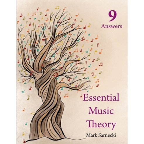 (영문도서) Essential Music Theory Answers: Level 9 Paperback, Independently Published, English, 9798395196507