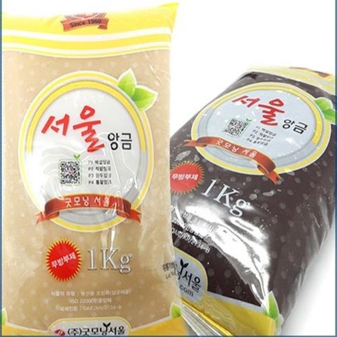 적앙금(서울), 1kg, 1개