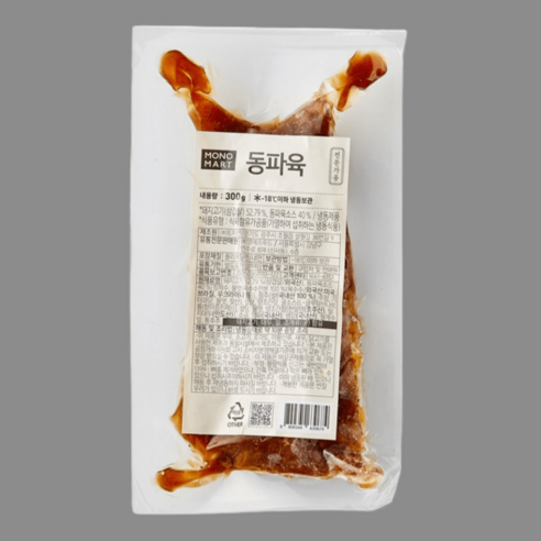 통삼겹살 동파육 300g