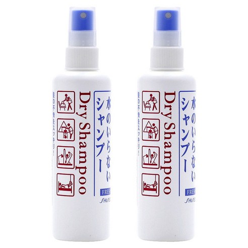 시세이도 프레시 드라이 샴푸, 2개, 150ml