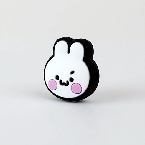 테니스댐프너 추천 상품[버터앤크림]귀염뽀짝 캐릭터 테니스 댐프너 제품 사진