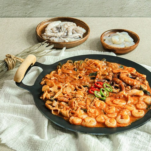 추억과 맛을 담은 간편한 부산의 맛, [다담은] 원조 부산할매 낙곱새