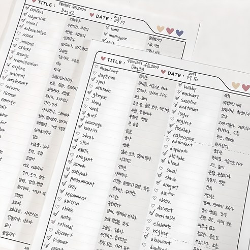 셋어레코드 기억저장폴더 보카노트 3권, 2.블랙 보카