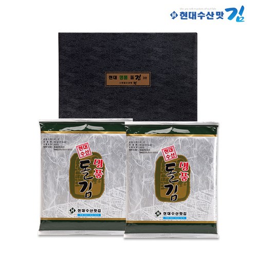 현대수산맛김 명품 돌김, 17개 현대수산맛김 명품 돌김, 17개