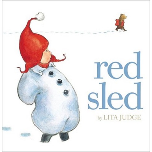 Red Sled, Atheneum Books for Young Readers