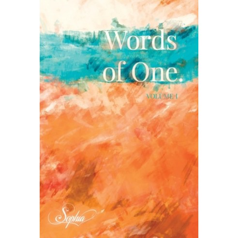 Words of One: Volume I Paperback, Off World Publications