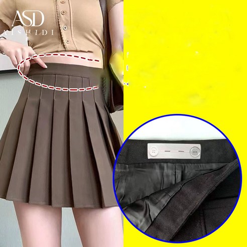 안보이는 바지 허리 줄이기 키트+바지 고무줄 끼우개 츄리닝 후드 수선, 흰색21cm, 2세트