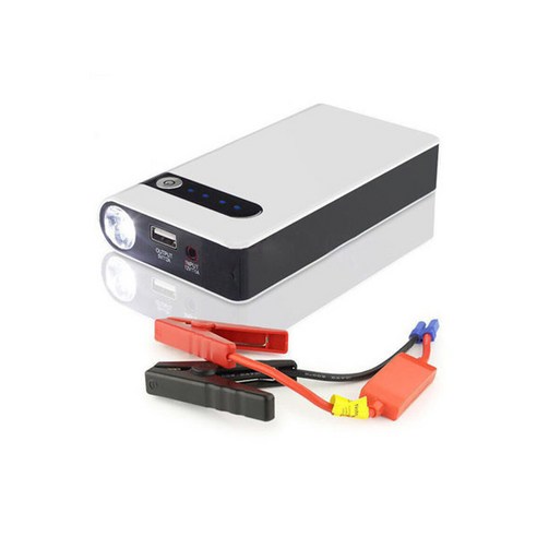 차량용 점프스타터 보조배터리 플러그 12V 20000mA 한국형코드 응급손전등 자동차 점프스타터 패키지는 차량 운전자들에게 필수품입니다.