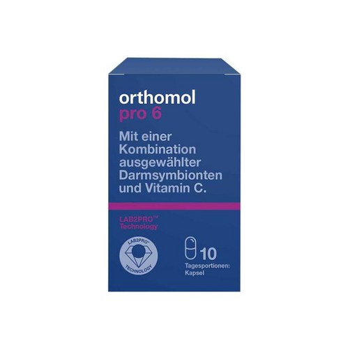 (정품판매점 오쏘몰 프로 6 30정 – Orthomol Pro 6 30p, 1개 오쏘몰이뮨