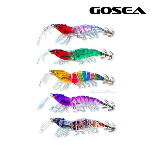 GOSEA 새우에기 세트와 함께 풍요로운 바다 탐험을!