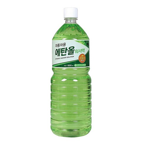 불스원 에탄올 3in1 워셔액 1.8L 자동차용품, 1개
