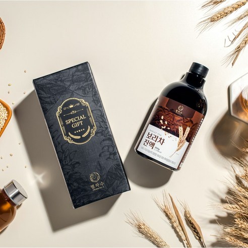 맹물 대신, 건강하고 맛있는 별하수 보리차 진액으로!