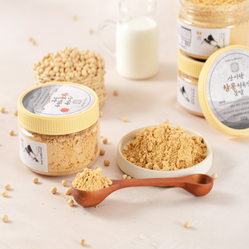 자연의 건강을 담은 청국장가루