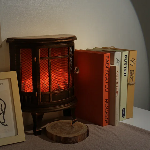 불타는 무드등으로 공간에 활력을 불어넣으세요