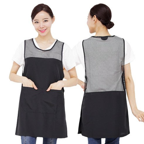 여름철을 시원하게! 레뷰가운 AE251 망사앞치마 소개