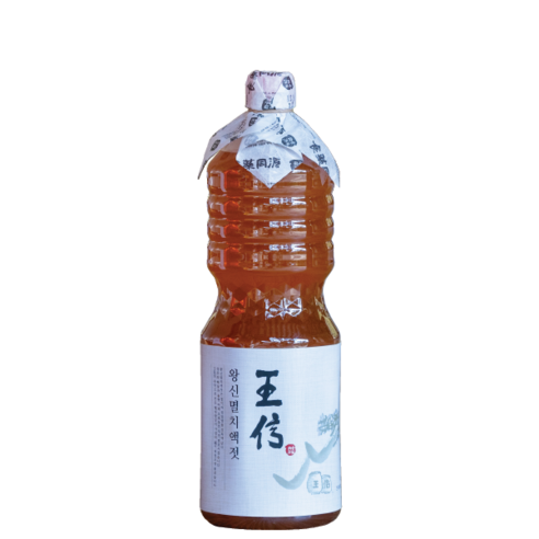 왕신멸치액젓, 1개, 1.8L