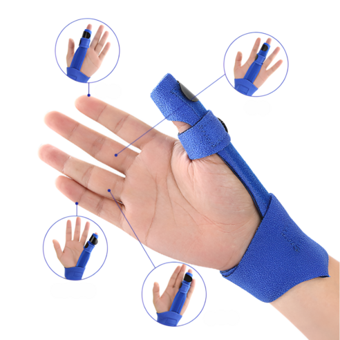 손가락 통증, 더 이상 참지 마세요! 방아쇠 수지 보호대로 편안한 일상을 되찾으세요.