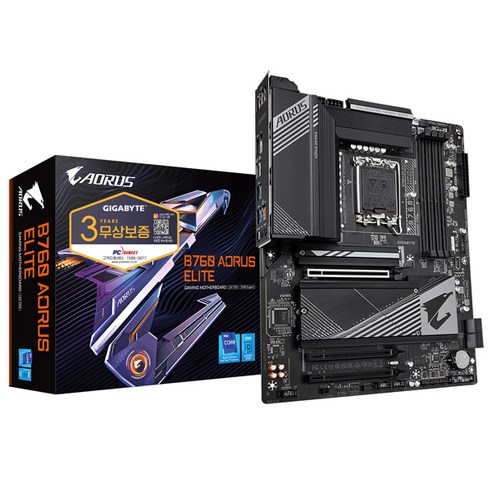 GIGABYTE GIGABYTE B760 AORUS ELITE 피씨디렉트, 선택하세요