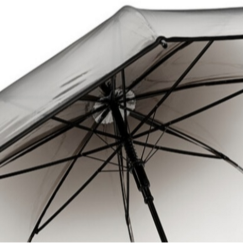 어떤 날씨에도 완벽한 선택, 스타벅스 투명 우산 블랙