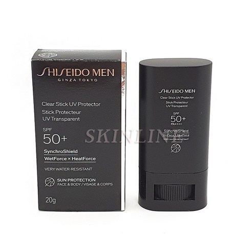 시세이도 맨 클리어 선스틱 UV 프로텍터 SPF50+/PA++++ – 백화점 정품 시세이도썬스틱 시세이도 맨 클리어 선스틱 UV 프로텍터 SPF50+/PA++++ – 백화점 정품 시세이도썬스틱