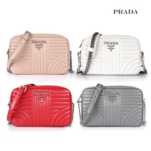 프라다카메라백 추천상품 [프라다] ’21SS 다이아그램 카메라백 Prada Diagramme Bag (1BH083 COI 2D91)