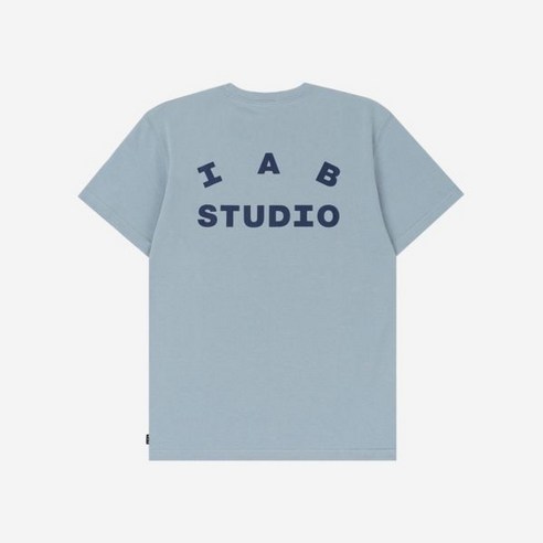 아이앱 스튜디오 티셔츠 애쉬 블루 - 21SS IAB Studio T-Shirt Ash Blue