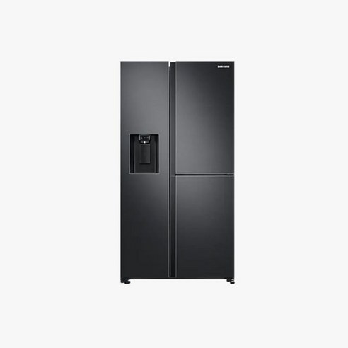 삼성 양문형 정수기 냉장고 805L RS80B5190B4, 잰틀 블랙