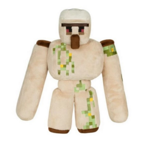 한마 마인크래프트 인기 캐릭터 인형, 1개, 골렘, 30cm