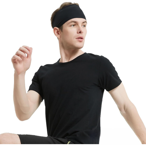 더위를 이겨내고 시원하게 유지하는 기능성 쿨 헤어밴드