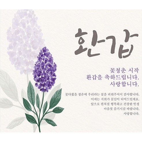 환갑현수막 부모님 생신 생일 파티 현수막 플랜카드 배너 축하 현수막, S05