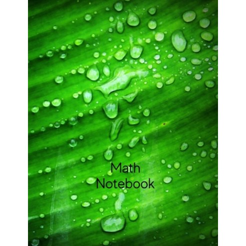Math Notebook: 120 pages math notebook quad ruled workbook 8.5 x 11 inch large soft cover journal... Paperback, Radu Eugen Vais, English, 9781716196690