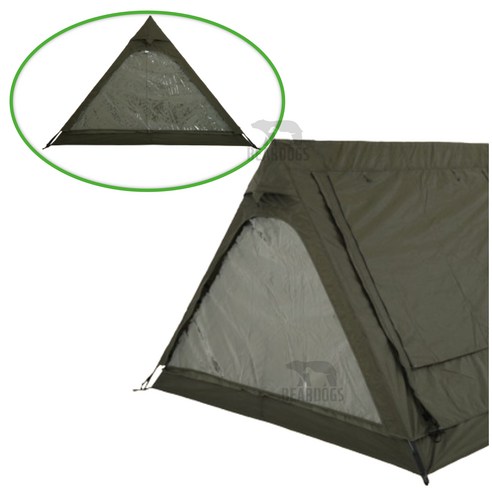 A형 텐트의 감성을 높이는 캠빌 A형텐트 TPU 우레탄창