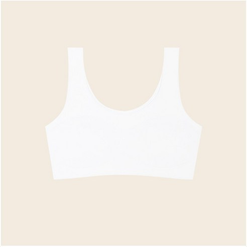 수아팜 1단계 아이보리 프리컷 탑브라