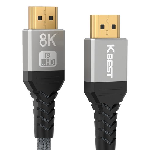 케이베스트 Ultra Premium 8K HDMI 케이블 V2.1 UHD: 8K 영상 경험의 미래를 향한 발걸음