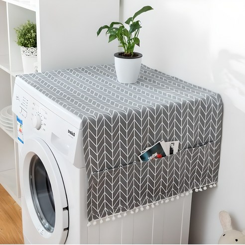 일상에 스며드는 예술, 케이홈 다용도 커버 패턴으로 공간을 새롭게 세탁기커버