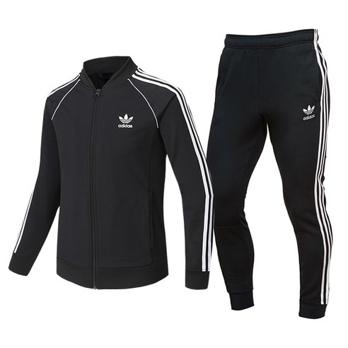 아디다스(ADIDAS) 슈퍼스타 트랙수트 트레이닝복 츄리닝 세트