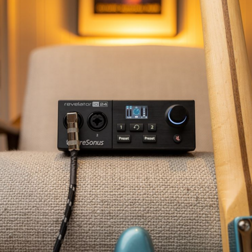 PRESONUS Revelator io24: 당신의 콘텐츠를 빛낼 최상의 오디오 인터페이스