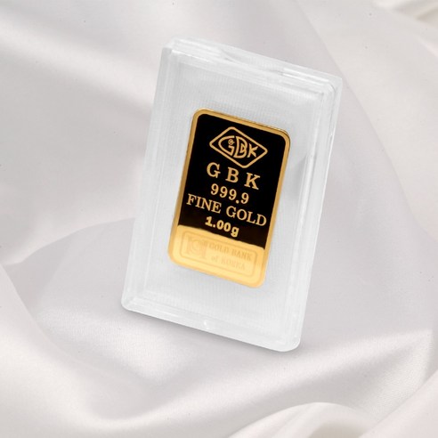 24K 골드바 (1.00g) GG-0100