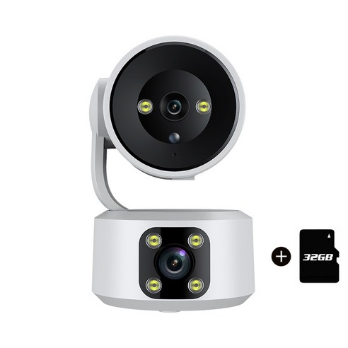 REOLINK 4G LTE 셀룰러 보안 카메라 실외 5MP No WiFi 360° PanTilt Go PT Plus태양광 패널, 1개 리오링크 12 LINSHU 듀얼카메라 CCTV 360도회전 스마트추적 고화질컬러 카메라, 화이트, 1개