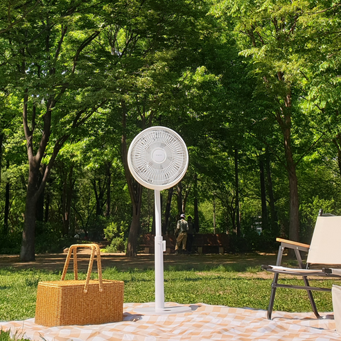 TERT_ON 4세대 무선선풍기 14엽 BLDC 스탠딩 리모컨 저소음선풍기