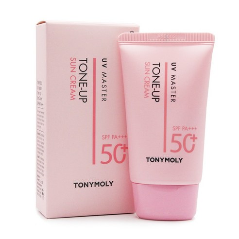 토니모리 유브이 마스터 톤업 선크림 50ml, 1개