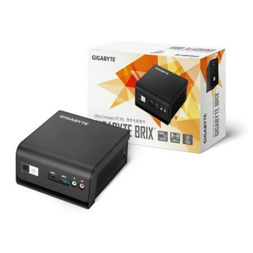 추천상품 GIGABYTE BRIX GB-BMCE-4500C 피씨디렉트 (베어본) – 강력한 성능과 소형 디자인