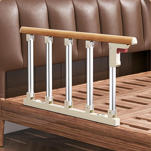 밤새 뒤척이다 ‘쿵!’ 노심초사 끝, 숙면 되찾은 접이식 침대 안전 가드 사용 후기 침대난간안전바