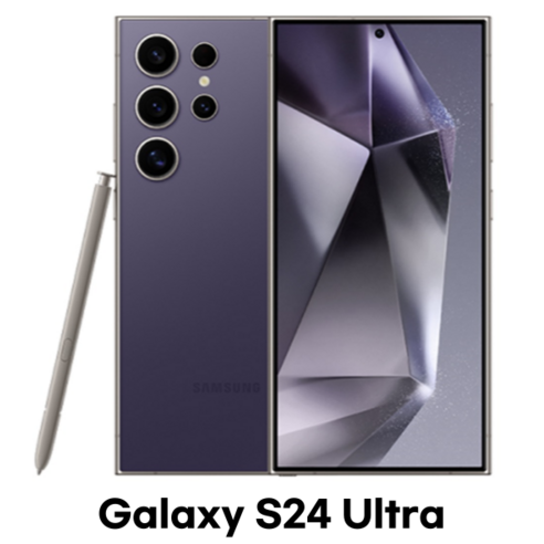 갤럭시s24울트라자급제 삼성전자 갤럭시 S24 Ultra 256GB 새제품 SM-S928N, 티타늄 바이올렛