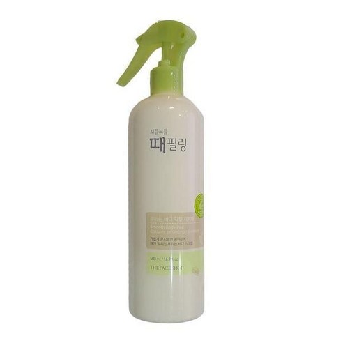 더페이스샵 보들보들 때필링500ml, 500ml, 1개