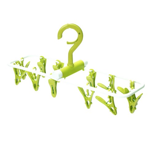 블럭마트 양말걸이 집게행거 B, 2개입
