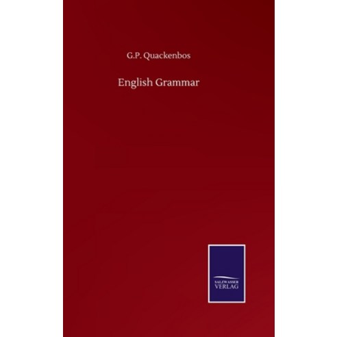 English Grammar Hardcover, Salzwasser-Verlag Gmbh