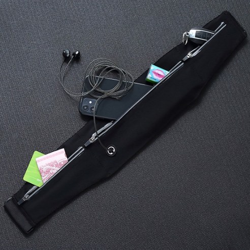 러닝허리밴드 추천 상품비시트 러닝 런닝 스포츠 플립 조깅 벨크로 벨트 제품 사진